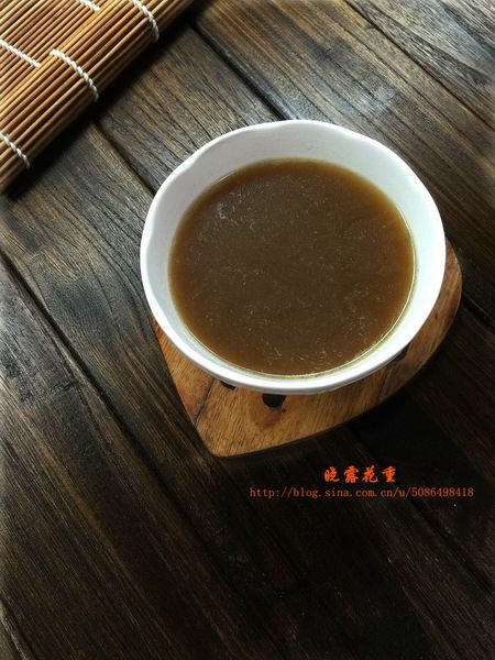 棉茵陈煲鲫鱼