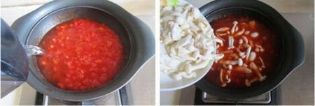 猪肝番茄汤的做法步骤5-6