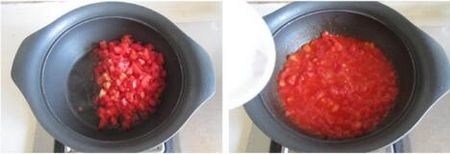 猪肝番茄汤的做法步骤3-4