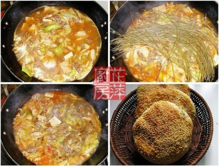 牛肉冻豆腐炖粉条怎么做好吃