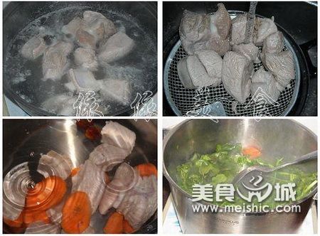 瘦肉煲西洋菜怎么做