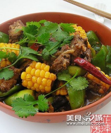 怎么做香辣狗肉煲