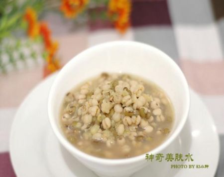 绿豆薏仁水