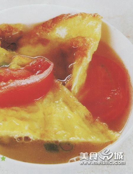 番茄煎蛋汤的做法步骤