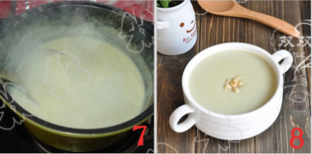 豌豆粥的做法