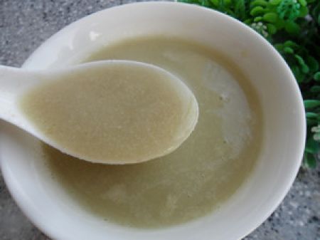 绿豆大米粥