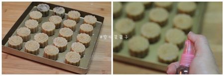 广式莲蓉蛋黄月饼步骤11