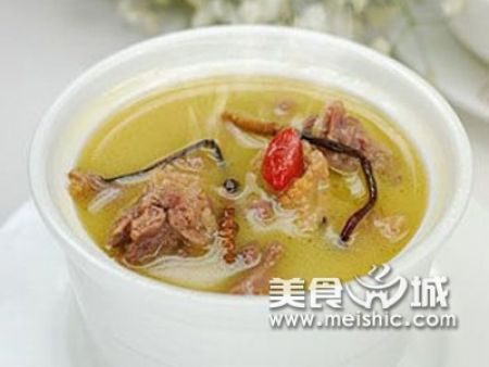 锁阳羊肉粥