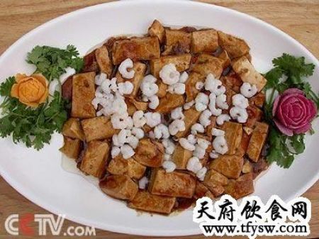 肉丁豆腐的做法