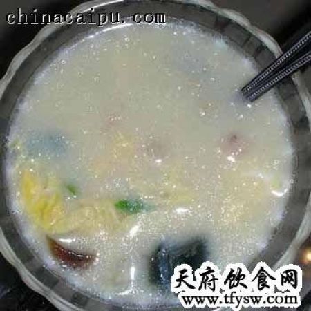 八宝豆腐羹的做法