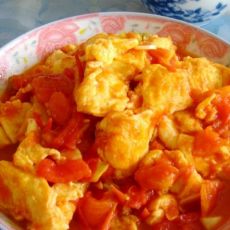 西红柿炒鸡蛋的做法步骤