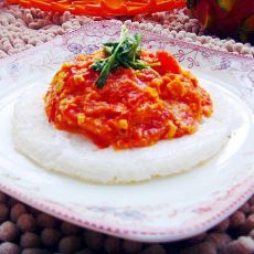 西红柿炒鸡蛋——白里透红的做法步骤