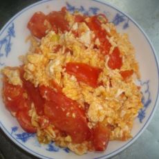 西红柿炒鸡蛋的做法步骤