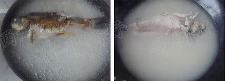 青木瓜鲫鱼汤步骤3-4