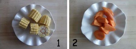 玉米排骨汤步骤1-2