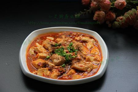 川菜：麻婆豆腐的做法