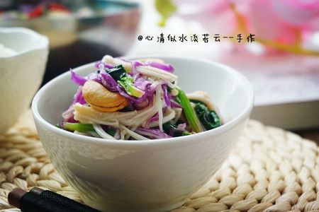 蒜蓉菠菜三丝