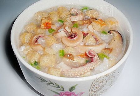 香菇豆腐粥