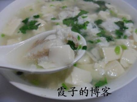 鲈鱼豆腐羹