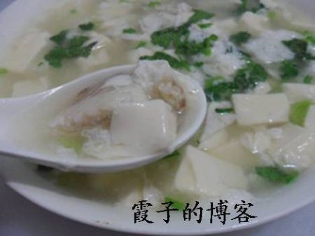 鲈鱼豆腐羹