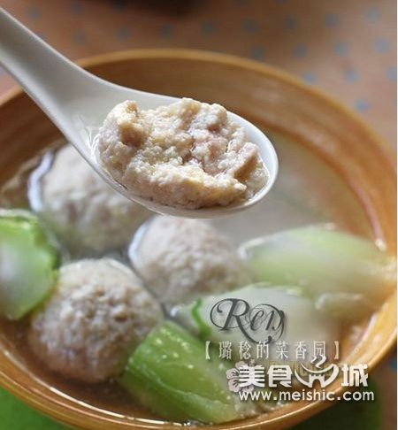 豆腐丸子棒菜汤的家常做法