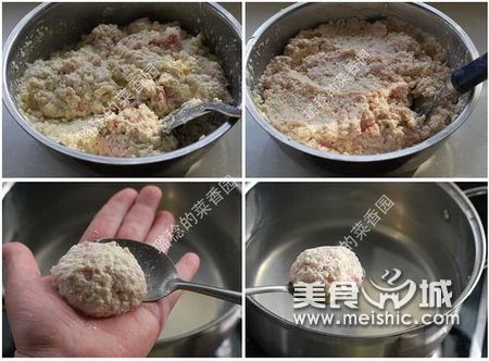 怎么制作豆腐丸子棒菜汤