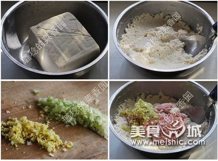 豆腐丸子棒菜汤的家常做法