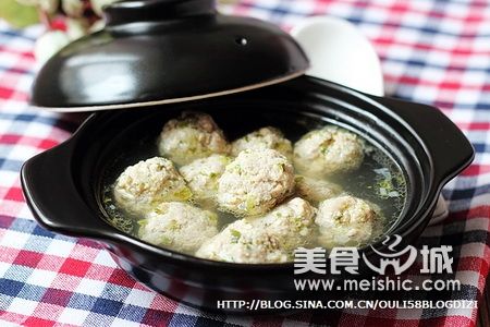 椿香豆腐丸子