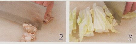 白菜猪骨汤做法步骤2-3