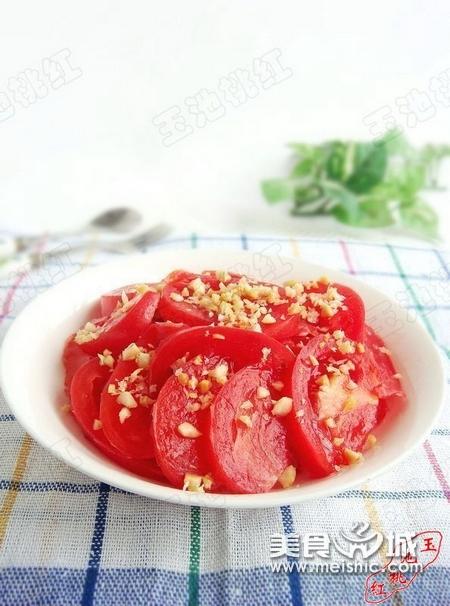 凉拌西红柿怎么做