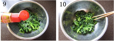 芝麻菠菜步骤9-10