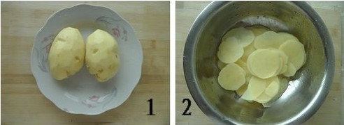 凉拌土豆片步骤1-2