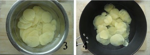 凉拌土豆片步骤3-4