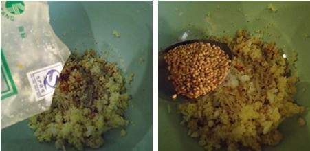 金针菇凉拌黄金米步骤9-10