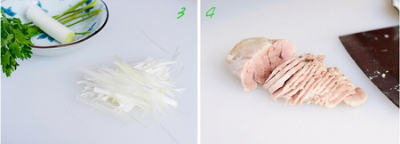 凉拌猪腱子肉步骤1-2