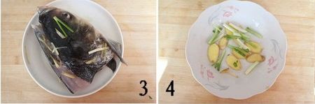 宴客菜剁椒鱼头步骤3-4