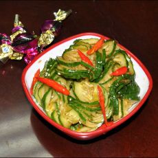 蓑衣黄瓜——凉拌菜的做法步骤