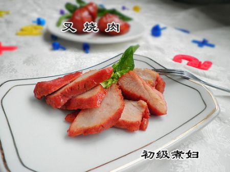 叉烧肉的做法