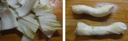 红烧白菜杏鲍菇的做法步骤3-4