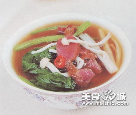 菠菜鸡胗汤