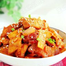 韩式泡菜炒五花肉的做法步骤