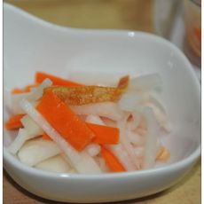韩式泡菜萝卜的做法步骤