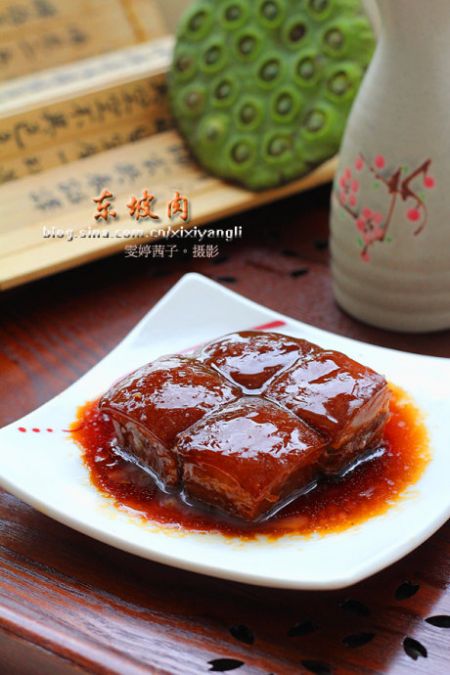 杭州名菜:东坡肉