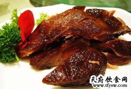杭州酱鸭的做法