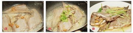 龙舌鱼煮豆酱水步骤10-12