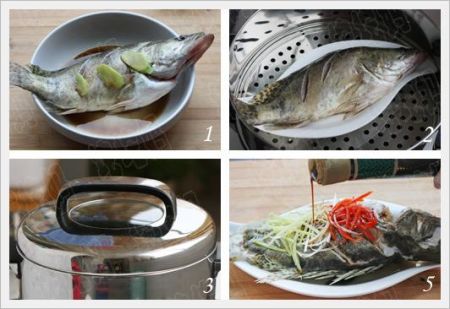 清蒸桂鱼的做法