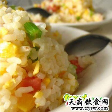 野鸭菜饭的做法