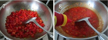 番茄炖牛尾做法步骤7-8