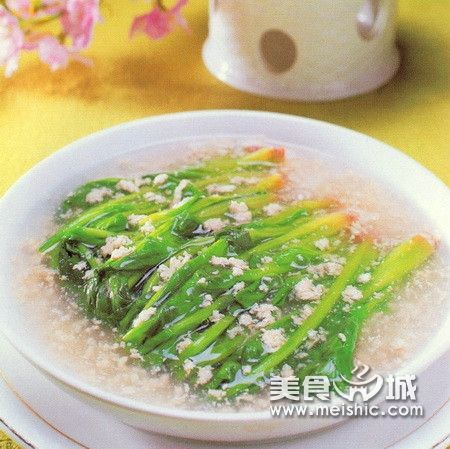 菠菜鸡汤